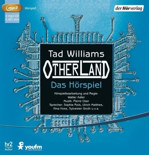 Otherland 4 Audio-Cd  4 Mp3 - Tad Williams (Hörbuch)