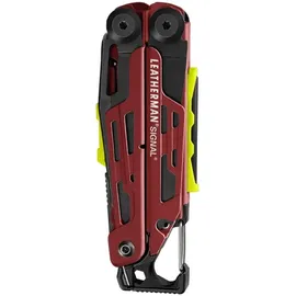Leatherman Signal Multitool karminrot