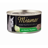 Miamor Feine Filets Naturelle Bonito-Thunfisch 24 x 80 g