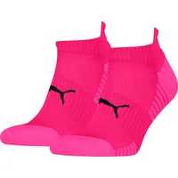 Puma Sport Cushioned Sneakersocken 2er Pack Rosa 39-42