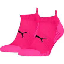 Puma Sport Cushioned Sneakersocken 2er Pack Rosa 39-42