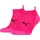 Puma Sport Cushioned Sneakersocken 2er Pack Rosa 39-42