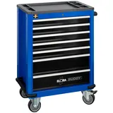 Elora Werkzeugwagen Buddy, blau, leer, ELORA-1210-L7B