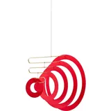 Flensted Mobiles Mobile, rot