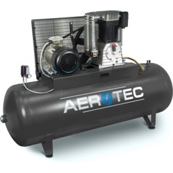 Aerotec 1100-500 PRO AK5 Druckluft Kompressor Kolbenkompressor liegend 400 Volt