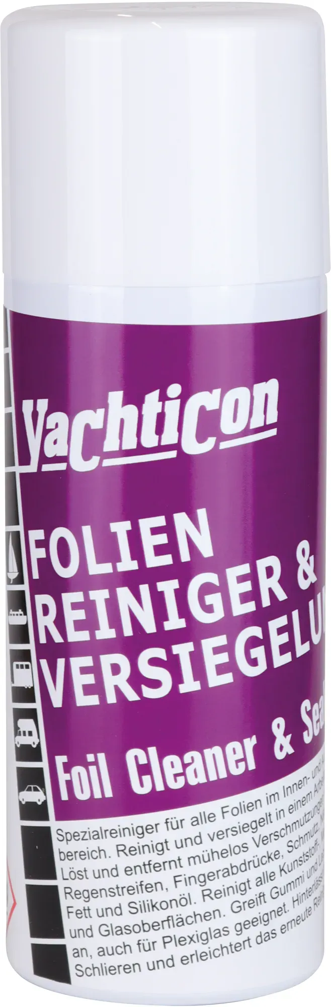 Yachticon Folienreiniger und Versiegelung 400 ml