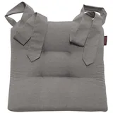 Magma Heimtex Sitzkissen 42 x 46 x 7 cm grau 2-tlg.