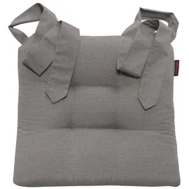 Magma Heimtex Sitzkissen 42 x 46 x 7 cm grau 2-tlg.