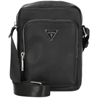GUESS Umhängetasche Milano Xbody w Front Pocket black