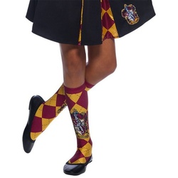 Rubie ́s Kostüm Harry Potter Gryffindor Socken, Auch an den Socken erkennt man die Zugehörigkeit! rot