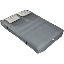 SoBuy Luftbett mit integrierten Kissen OGS32-II-L-HG-P01