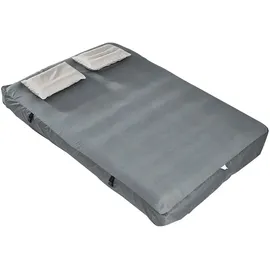 SoBuy Luftbett mit integrierten Kissen OGS32-II-L-HG-P01