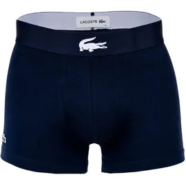Lacoste Hipster Trunk 3er Pack Grün / Dunkelblau / Weiß XL
