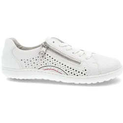 Weiße Sneakers Rieker Modische Damenschuhe, 38