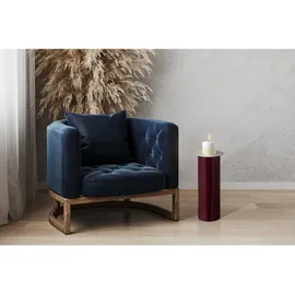 Kayoom Kerzenhalter Bodenkerzenständer Art Deco 185 Metall Lila