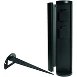 Grafner Gartensteckdose 2-fach Schwarz 2 St.