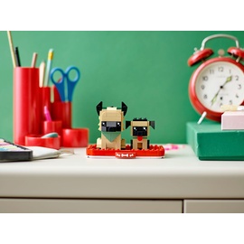 LEGO BrickHeadz German Shepherd & Puppy 40440