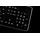Lacerto Deutsche Tastatur mit Beleuchtung DE