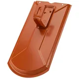 Lehmann Modulhalter Biber, ziegelrot Metalldachziegel – 0% MwSt. (gem. § 12 Abs. 3 UStG)