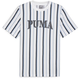 Puma T-Shirt Squad AOP TEE«, weiß
