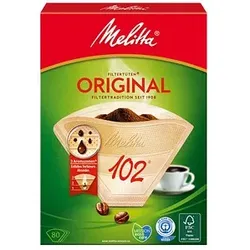 80 Melitta ORIGINAL 102 Kaffeefilter