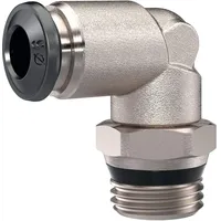 Riegler Winkelsteckverschraubung »universal short« drhb. 1/8, Schl.6