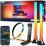 Govee Govee, TV Backlight 3 Lite Kit (Warmweiss, RGBIC, 41 cm, Indoor)