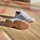 adidas Ligra 8 Indoor Herren Cloud White/Clear Sky/Gold Metallic 40