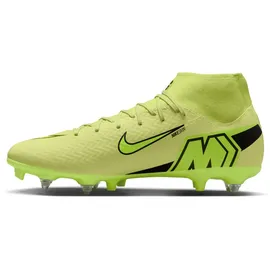 Nike Zoom Superfly 10 SG Herren Limelight/Volt/Hyper Crimson 39