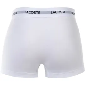 Lacoste Boxershorts Cotton Stretch Schwarz/Weiß/Grau XXL 6er Pack