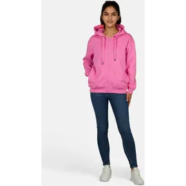 salzhaut Sweatjacke Pink XXL