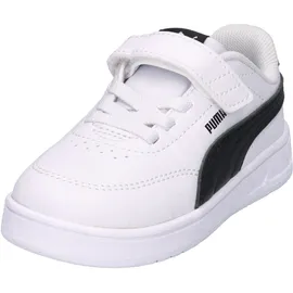 Puma Court Classic Clean AC+ Inf Weiß/Schwarz 23