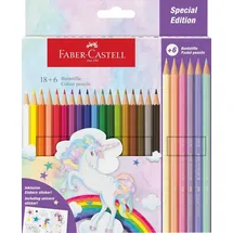 Faber-Castell Buntstifte Set Einhorn 24 St. mehrfarbig
