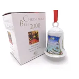 Hutschenreuther Christbaumschmuck Glocke 2000 in OVP