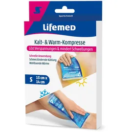 Lifemed Kalt- und Warm-Kompresse 14 x 13 cm
