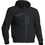 Lindstrands Textiljacke Schwarz 52