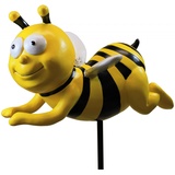 Trendline Dekofigur Stecker Biene groß 14 x 24 x 13 cm