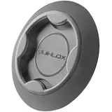 Interphone Quiklox Universal Klebehalterung, schwarz