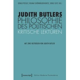 Transcript Judith Butlers Philosophie des Politischen