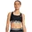 Armour HeatGear Armour Mid Support Sport-BH Damen 001 black/white S
