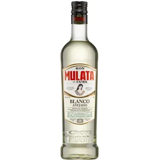 Ron Mulata Blanco Añejado