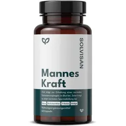 SOLVISAN® Mannes Kraft | Testosteron, Sperma, Fertilität* 60 St