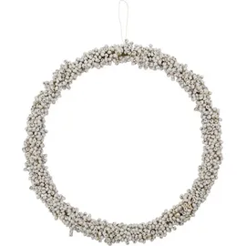 House Doctor Wreath, HDWinter, White