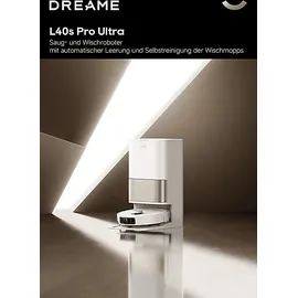 DREAME L40s Pro Ultra Weiß