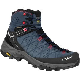 Salewa Alp Trainer 2 Mid GTX Damen Java Blue/Fluo Coral 36,5