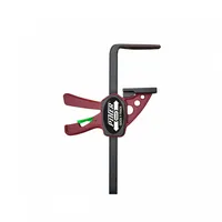 PIHER Einhandzwinge Kunststoff 22 cm rot