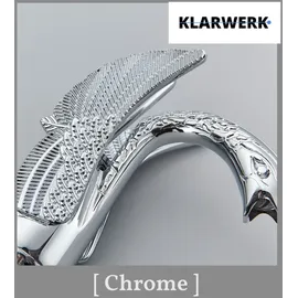 klarwerk Adrian Waschtischarmatur Chrom