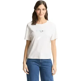 Tom Tailor T-Shirt Weiß M