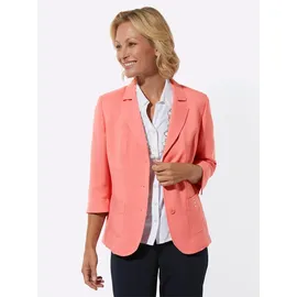 Witt Weiden Blusenblazer in flamingo-meliert | Gr.: 40