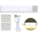 Led-schrankleuchte Mit Bewegungsmelder, Natürliches Licht, Usb-aufladbar Für Küche Und Ankleidezimmer